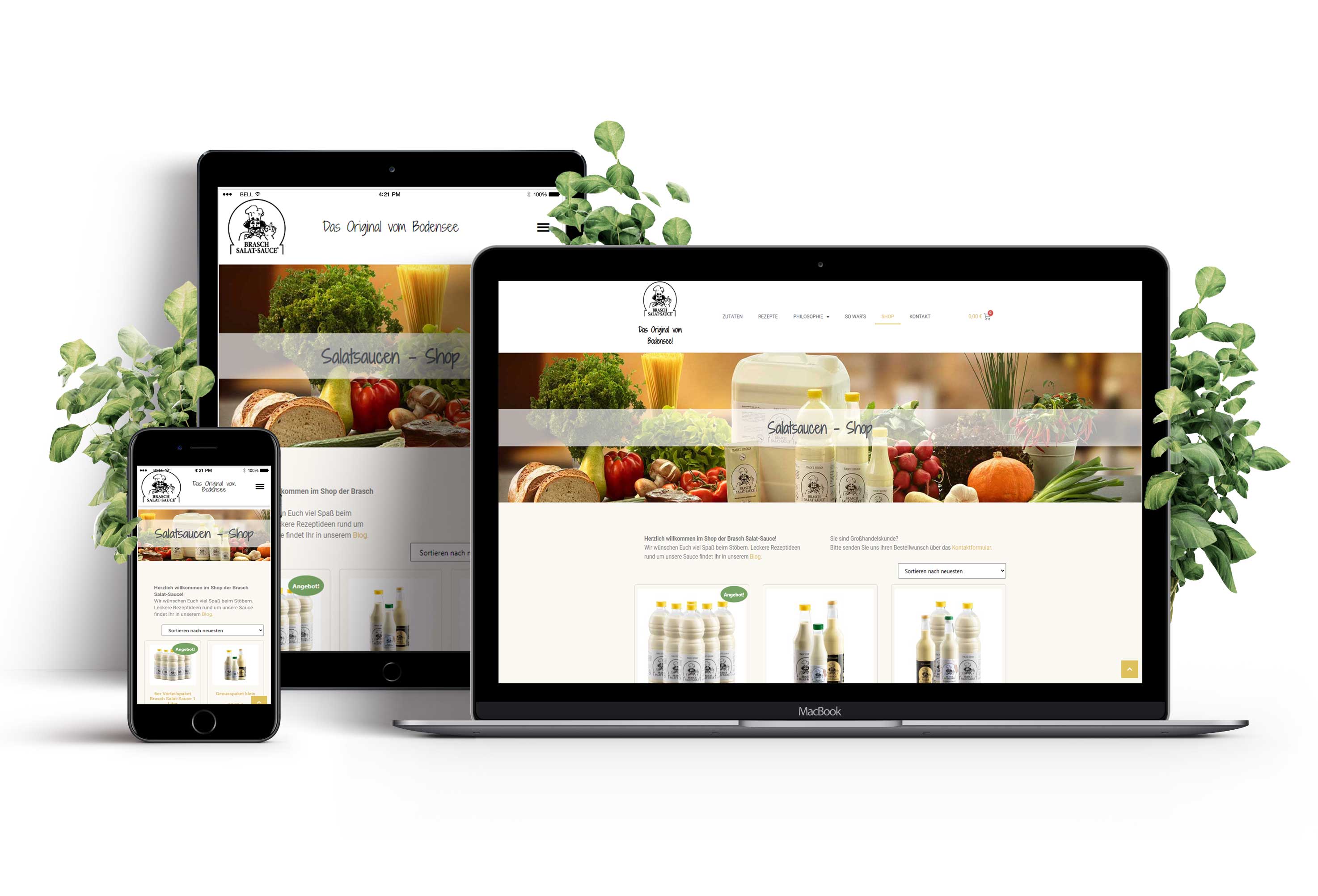 Funktionaler Webshop