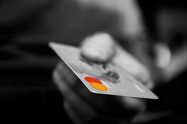 kreditkarte online payment