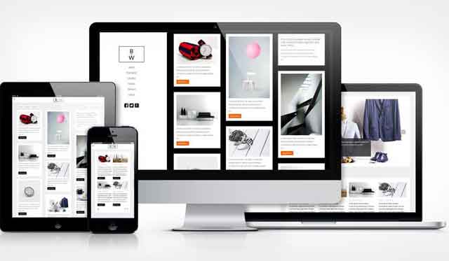Mobiles Shop Webdesign
