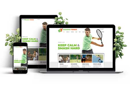 Sport Webdesign